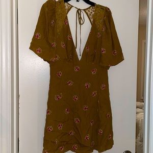 Free people mini dress